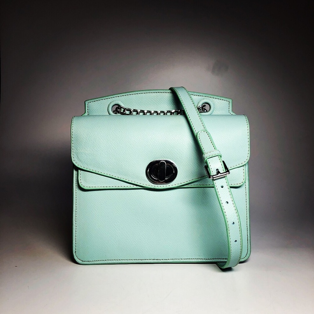 New Crossbody Bag Saffiano Leather Handmade NY